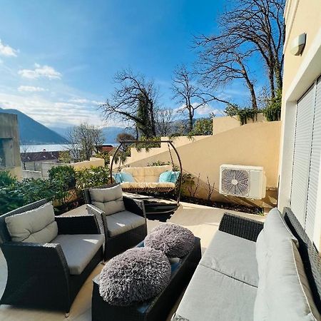 Apartment With Terrace And Private Parking 科托尔 外观 照片