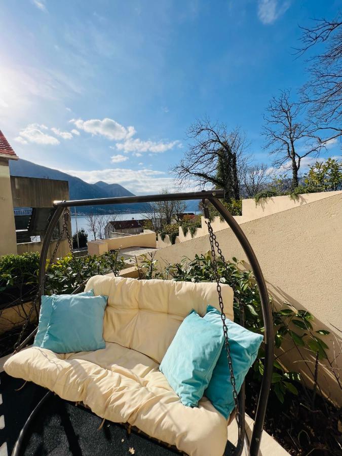 Apartment With Terrace And Private Parking 科托尔 外观 照片