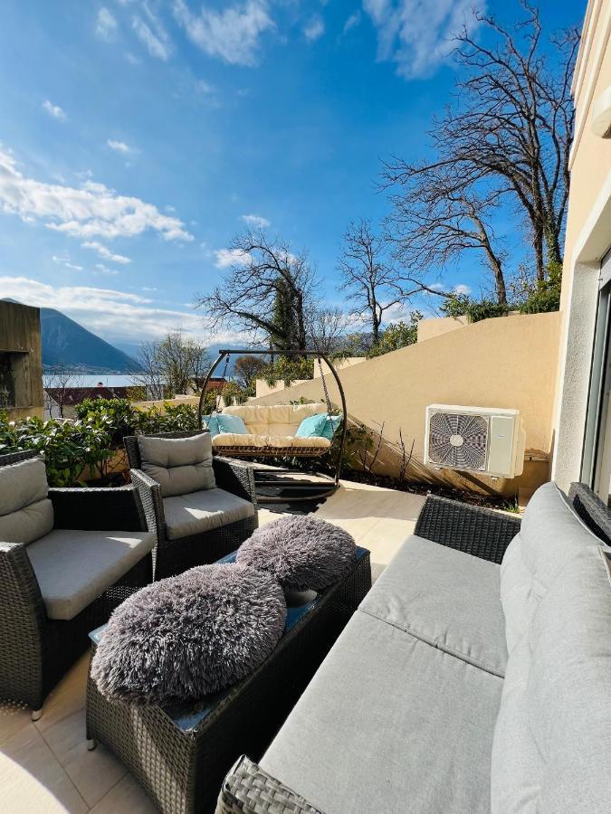 Apartment With Terrace And Private Parking 科托尔 外观 照片