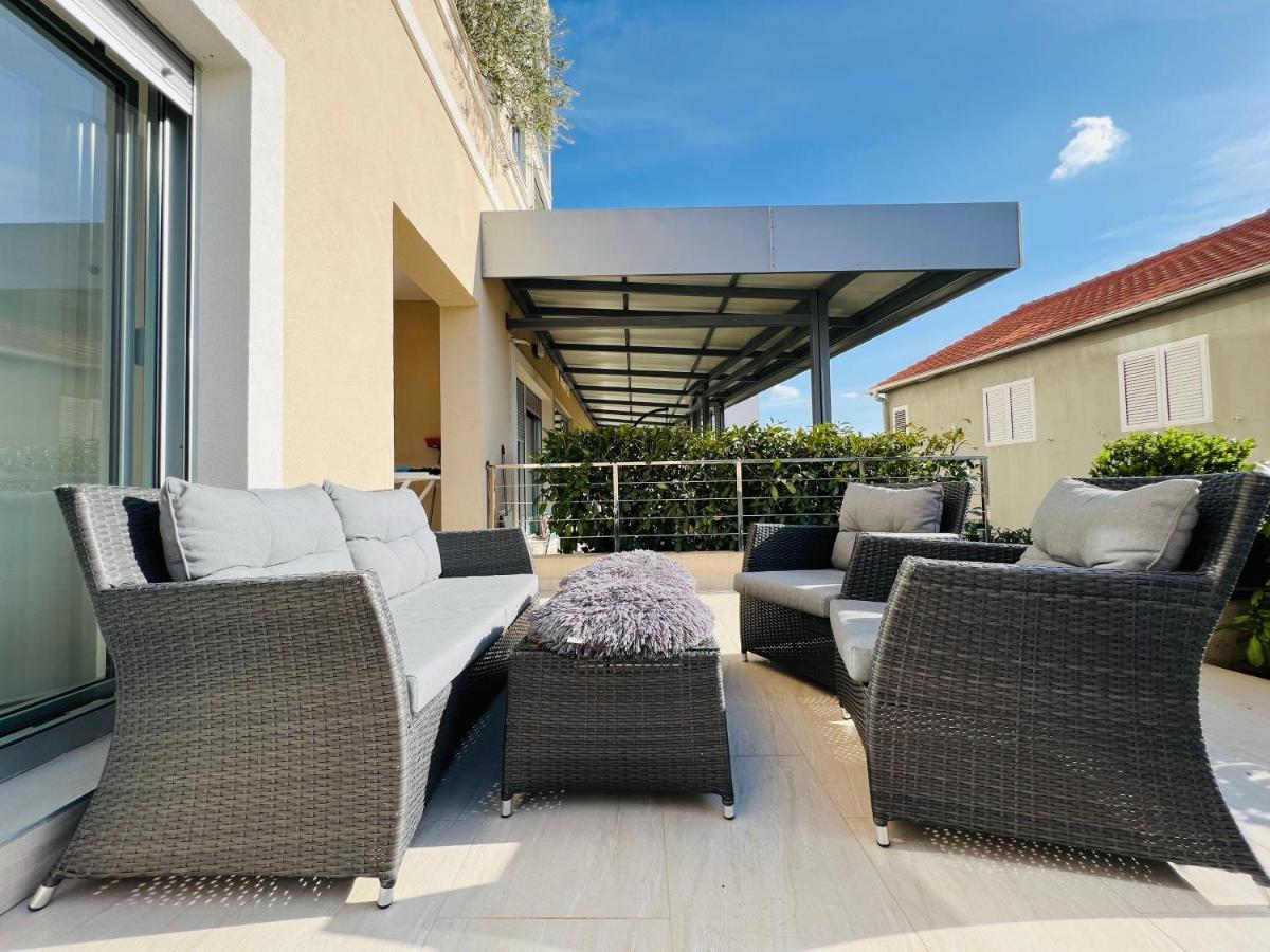 Apartment With Terrace And Private Parking 科托尔 外观 照片