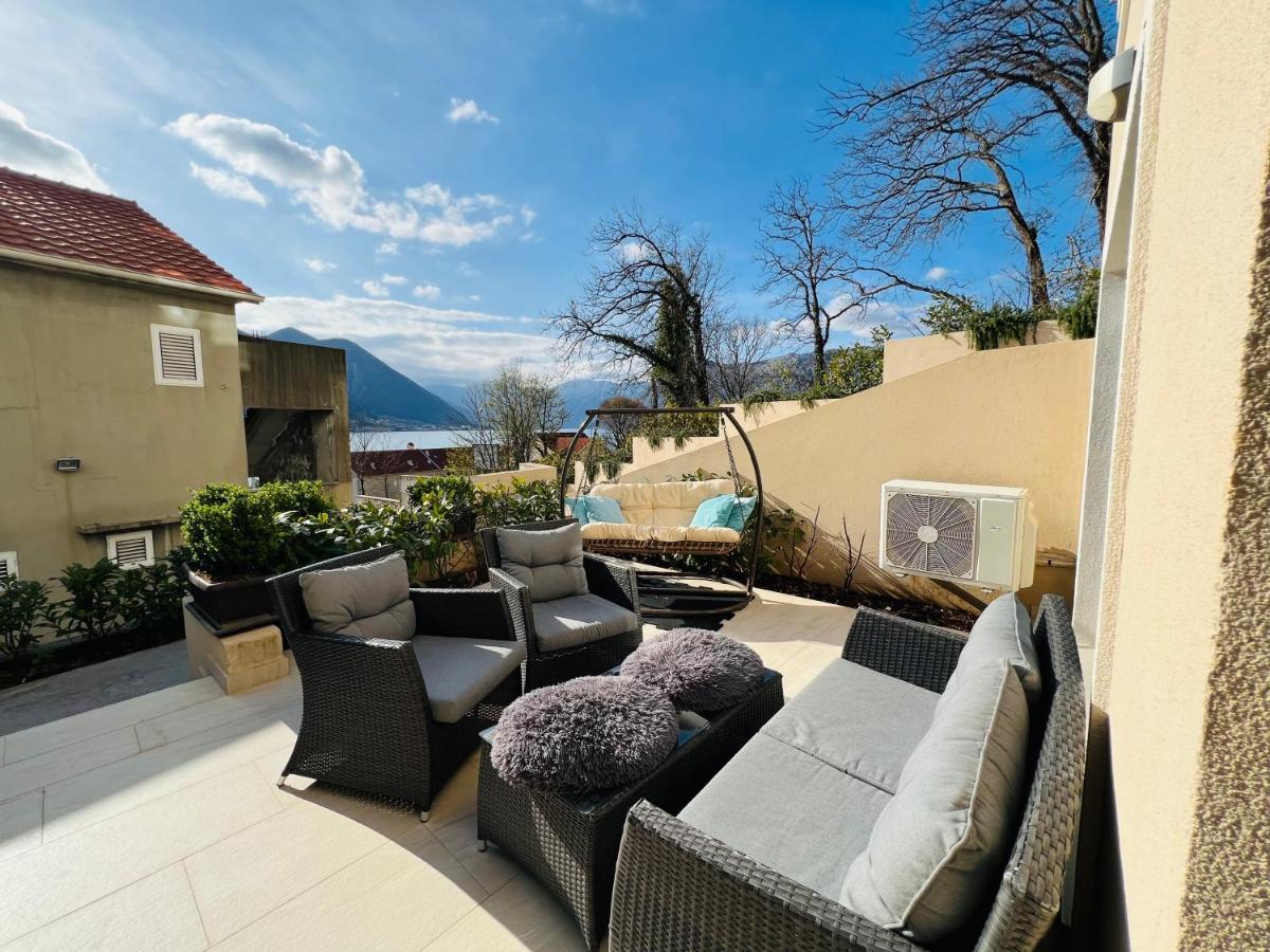 Apartment With Terrace And Private Parking 科托尔 外观 照片