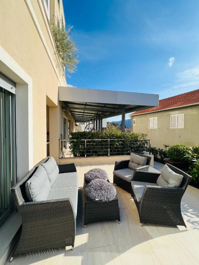Apartment With Terrace And Private Parking 科托尔 外观 照片