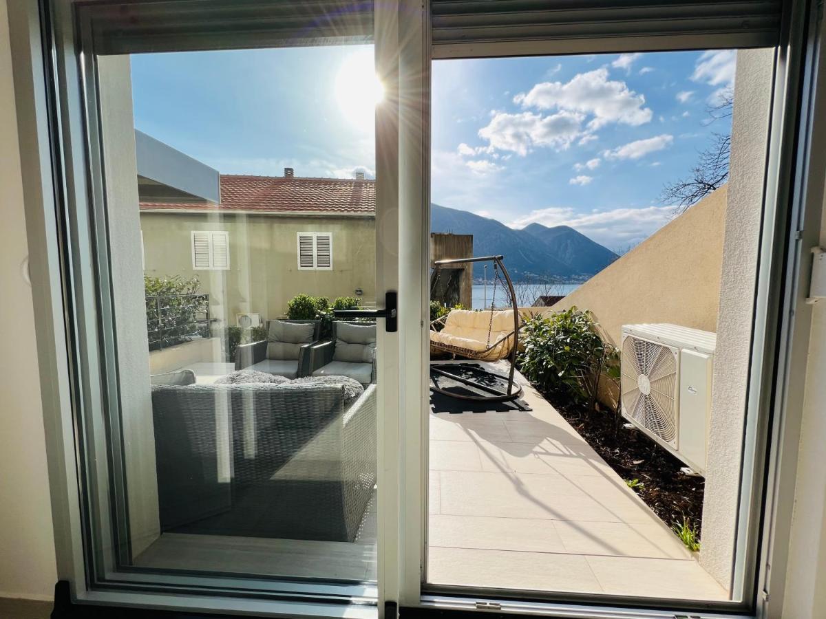 Apartment With Terrace And Private Parking 科托尔 外观 照片