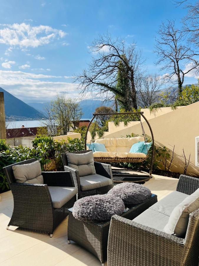 Apartment With Terrace And Private Parking 科托尔 外观 照片