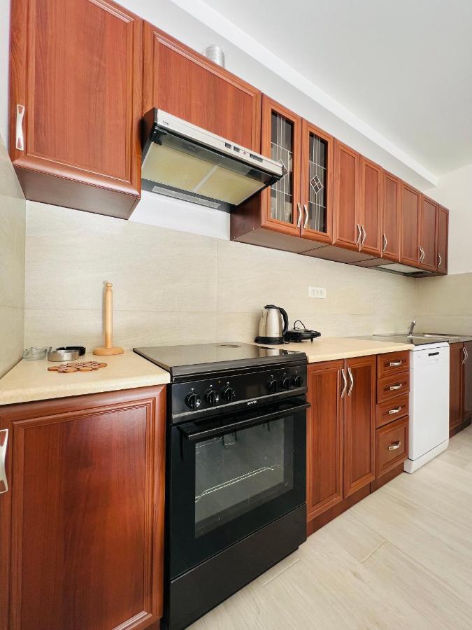 Apartment With Terrace And Private Parking 科托尔 外观 照片