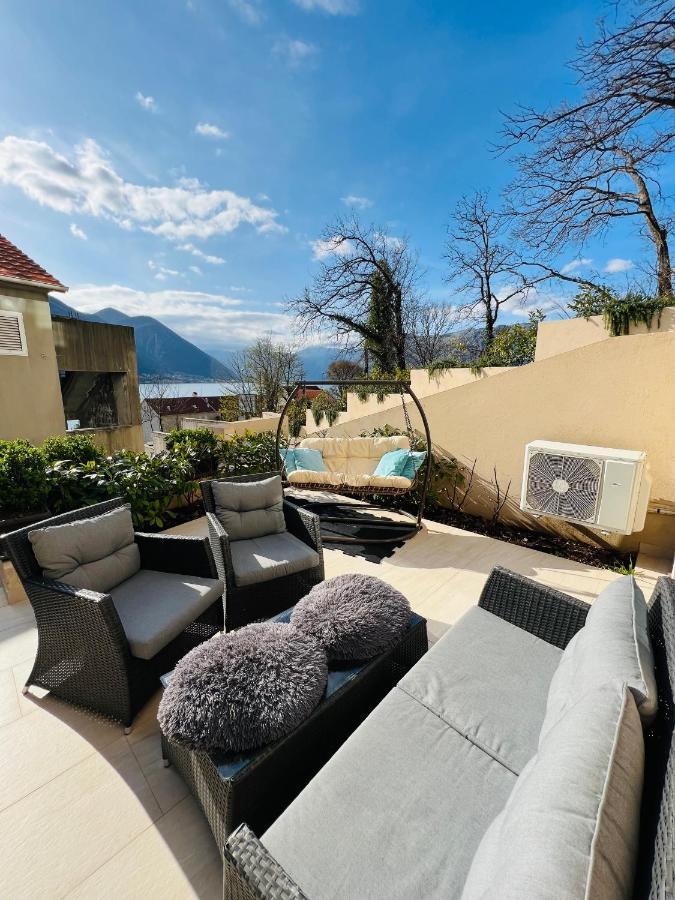 Apartment With Terrace And Private Parking 科托尔 外观 照片